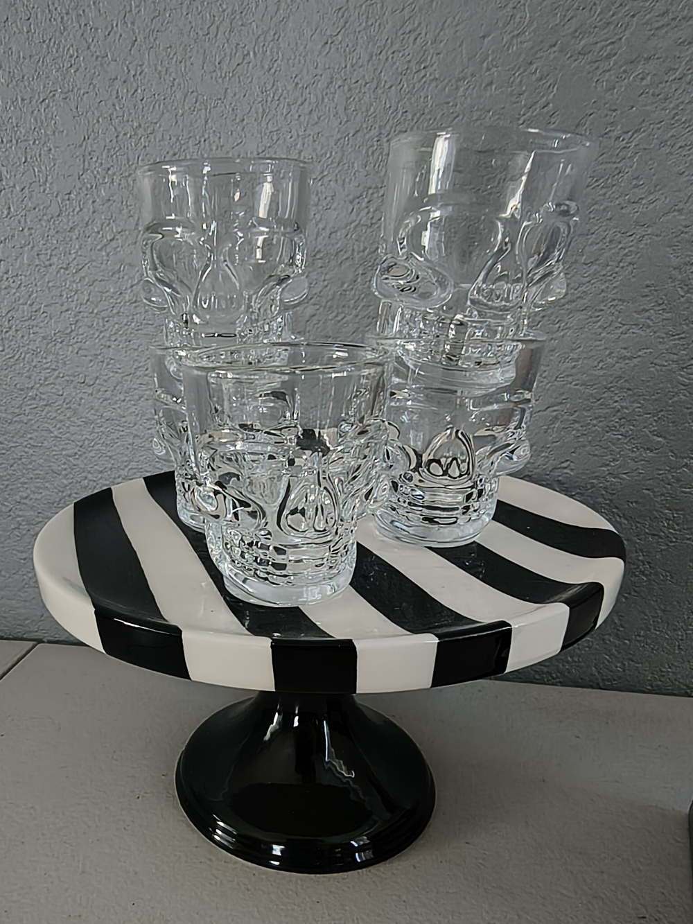 Halloween Skull Drinkware Party Witchy Vamp Goth